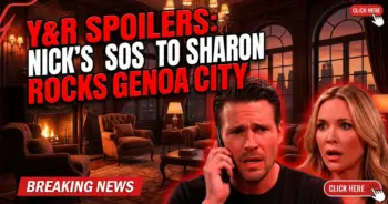 Y&r spoilers: nick's sos to sharon rocks genoa city! Shick rising?