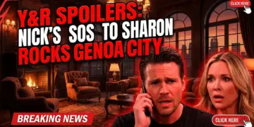 Y&r spoilers: nick's sos to sharon rocks genoa city! Shick rising?