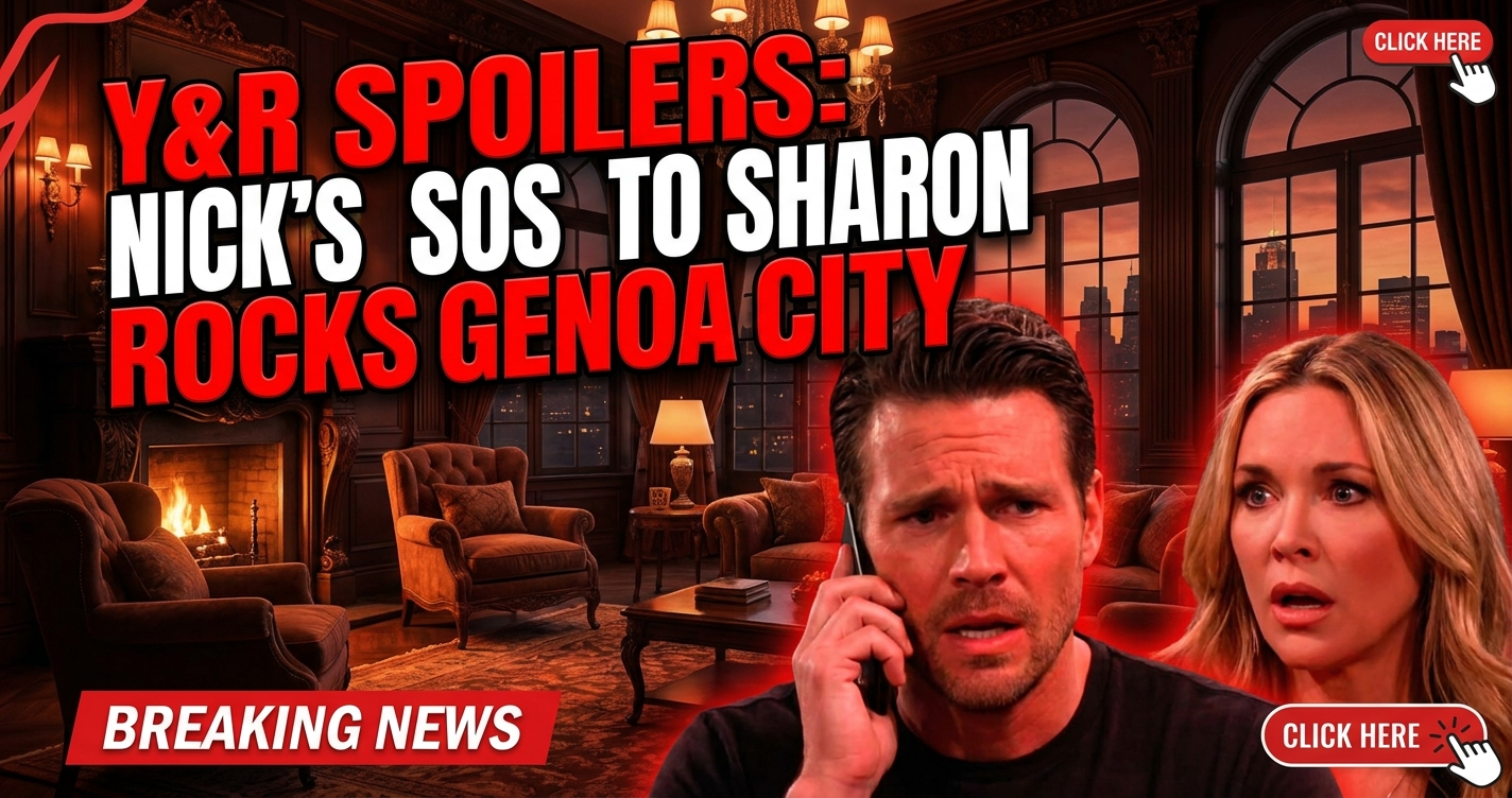 Y&r spoilers: nick's sos to sharon rocks genoa city! Shick rising? 1 Y&r spoilers: nick's sos to sharon rocks genoa city! Shick rising?
