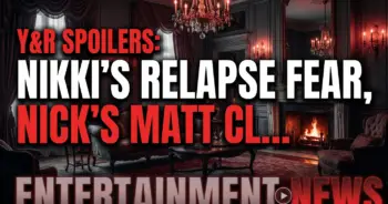 Y&r spoilers: nikki's relapse fear, nick's matt clark nightmare & shock visitor!