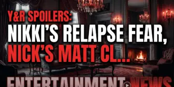 Y&r spoilers: nikki's relapse fear, nick's matt clark nightmare & shock visitor!