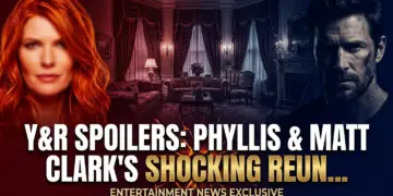 Y&r spoilers: phyllis & matt clark's shocking reunion! My jaw just hit the floor!