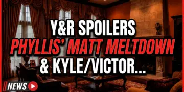 Y&r spoilers: phyllis' matt meltdown & kyle/victoria's shocking heat!