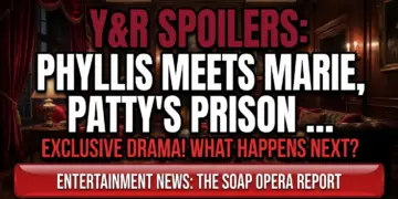 Y&r spoilers: phyllis meets marie, patty's prison visit shakes gc!
