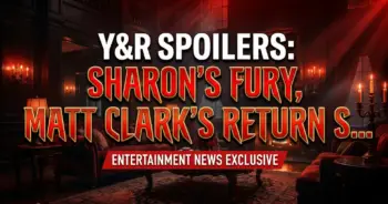 Y&r spoilers: sharon's fury, matt clark's return shakes genoa city!
