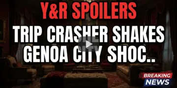 Y&r spoilers: trip crasher shakes genoa city, shocking rehab stay!