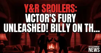 Y&r spoilers: victor's fury unleashed! Billy on the chopping block, chancellor shake-up!