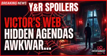 Y&r spoilers: victor's web, hidden agendas, awkward confrontations!