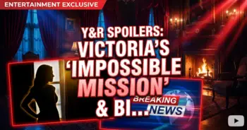 Y&r spoilers: victoria's "impossible mission" & billy's outburst!