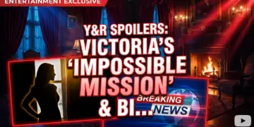 Y&r spoilers: victoria's "impossible mission" & billy's outburst!