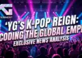 Yg entertainment's global k-pop reign: decoding the empire's next move