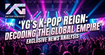 Yg entertainment's global k-pop reign: decoding the empire's next move
