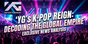 Yg entertainment's global k-pop reign: decoding the empire's next move