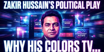 Zakir hussain's political play: why his colors tv comeback matters