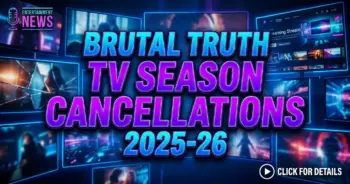 2025-26 tv season: the brutal truth behind cancellations & renewals