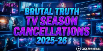 2025-26 tv season: the brutal truth behind cancellations & renewals