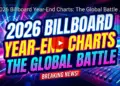 2026 billboard year-end charts: the global battle for audio dominance
