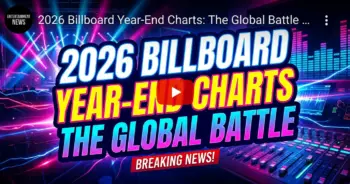 2026 billboard year-end charts: the global battle for audio dominance