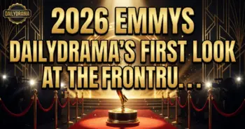 2026 emmys: dailydrama's first look at the frontrunners & dark horses