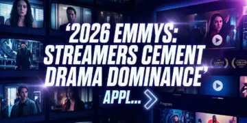 2026 emmys: streamers cement drama dominance, apple's ascendance peaks