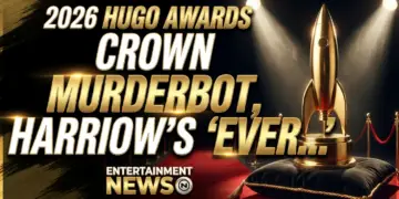 2026 hugo awards crown 'murderbot,' harrow's 'everlasting,' & 'sinners'