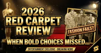 2026 red carpet review: when bold choices missed the mark
