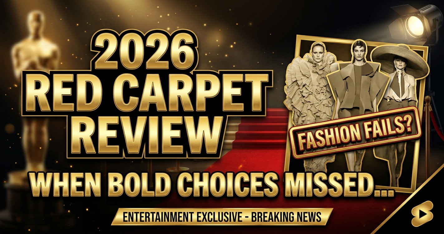 2026 red carpet review: when bold choices missed the mark 1 2026 red carpet review: when bold choices missed the mark