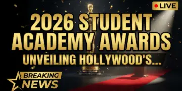 2026 student academy awards: unveiling hollywood's next generation