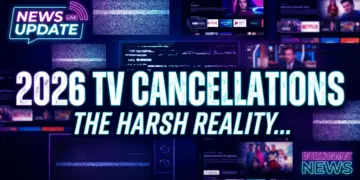 2026 tv cancellations: the harsh reality of post-peak tv
