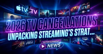 2026 tv cancellations: unpacking streaming's strategic shift