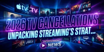 2026 tv cancellations: unpacking streaming's strategic shift
