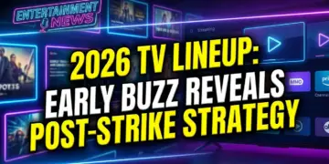 2026 tv lineup: early buzz reveals post-strike strategy shift