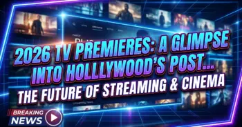 2026 tv premieres: a glimpse into hollywood's post-strike blueprint
