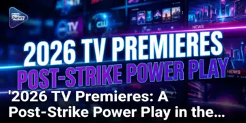 2026 tv premieres: a post-strike power play in the streaming wars