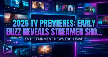 2026 tv premieres: early buzz reveals streamer showdowns & sports dominance