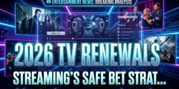 2026 tv renewals signal streaming's safe bet strategy