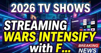 2026 tv shows: the streaming wars intensify with familiar faces