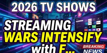 2026 tv shows: the streaming wars intensify with familiar faces