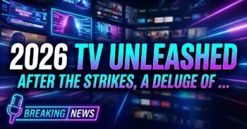 2026 tv unleashed: after the strikes, a deluge of content or peak tv's last hurrah?