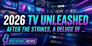 2026 tv unleashed: after the strikes, a deluge of content or peak tv's last hurrah?