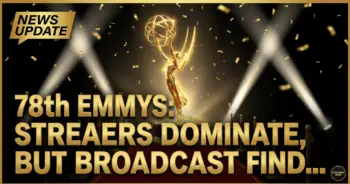78th emmys: streamers dominate, but broadcast finds its niche in 2026