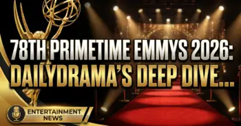 78th primetime emmys 2026: dailydrama's deep dive into the big winners