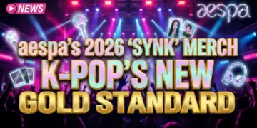 Aespa's 2026 'synk' merch: k-pop's new gold standard?