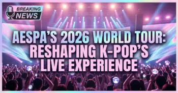 Aespa's 2026 world tour: reshaping k-pop's live experience?