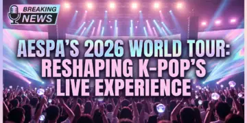 Aespa's 2026 world tour: reshaping k-pop's live experience?