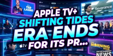 Apple tv+'s shifting tides: an era ends for its prestige dramas