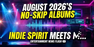 August 2026's no-skip albums: indie spirit meets mainstream might