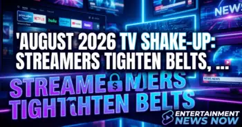 August 2026 tv shake-up: streamers tighten belts, networks adapt