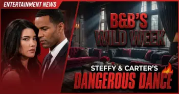 B&b's wild week: steffy & carter's dangerous dance, zende's risky move!