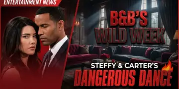 B&b's wild week: steffy & carter's dangerous dance, zende's risky move!